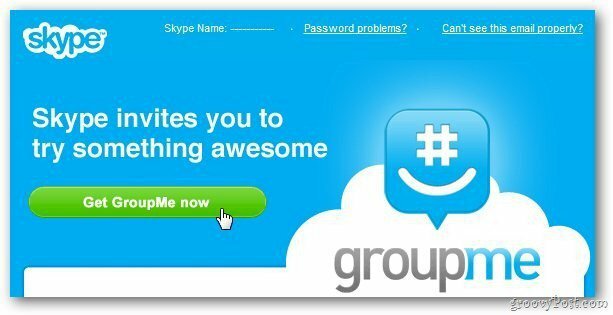 GroupMe: Besichtigen Sie den neuen Skype-Gruppenchat