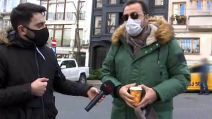 Es gab Spannungen zwischen dem berühmten Schauspieler Yetkin Dikinciler und dem Reporter!