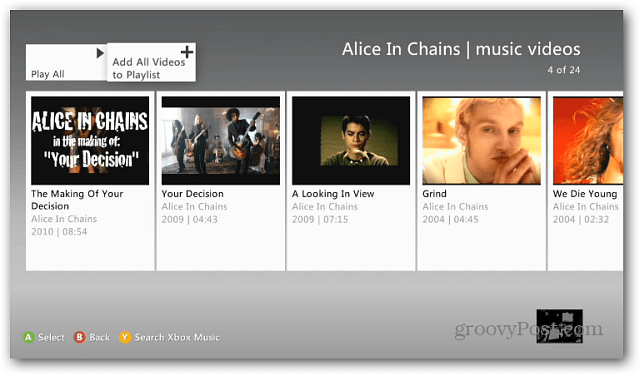 Xbox Music-Wiedergabelisten
