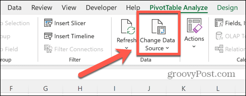 excel datenquelle ändern