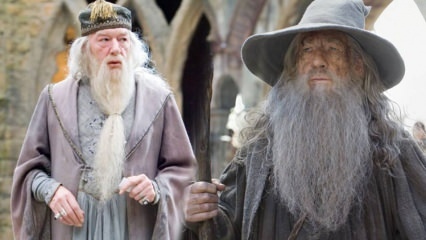 Sind Gandalf in Herr der Ringe und Albus Dumbledore in Harry Potter dieselbe Person?
