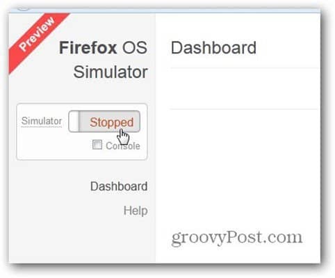 Firefox OS Simulator Browser Addon verfügbar - Screenshot Tour
