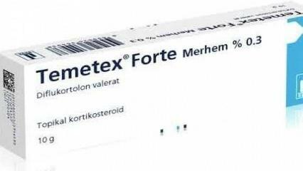 Was ist Temetex-Creme und welche Nebenwirkungen hat sie? Die Verwendung von Temetex-Creme!