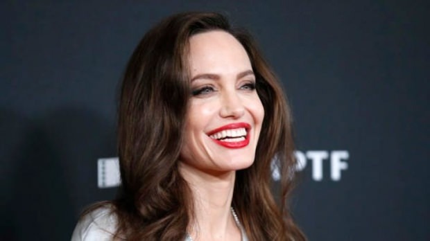 Angelina Jolie in letzter Minute