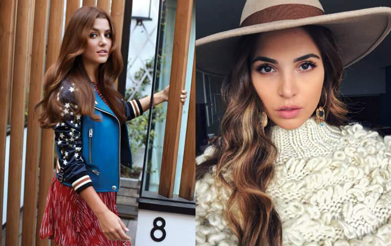 Die Ähnlichkeit der Schauspielerin Hande Erçel und YouTuber Negin Mirsalehi ist überraschend!