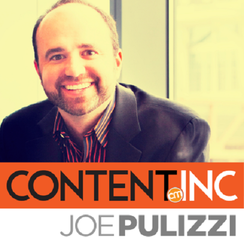 Für Content Inc. verwendet Joe Pulizzi zweckentfremdete Inhalte für seine Podcasts und das kommende Buch.