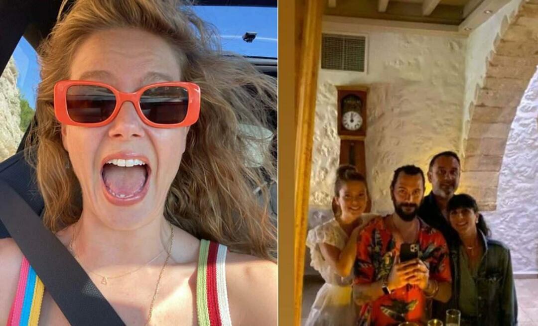 Burcu Biricik, Nalan des Mädchens im Glas, hat ein Foto mit ihrem Mann geteilt! Über seine romantischen Stimmungen wurde viel gesprochen.