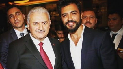 Unterstützungsnachricht von Yusuf Güney an Binali Yıldırım!