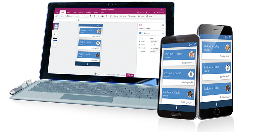Microsoft PowerApps-Vorschau für Mobile Business Apps jetzt verfügbar