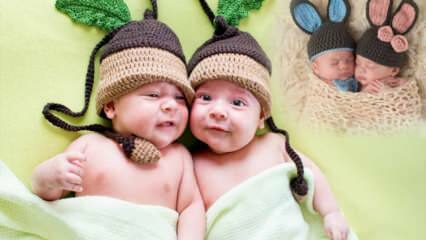 Die am besten kompatiblen Vorschläge für Zwillingsbabynamen