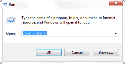 Windows-Dialog ausführen