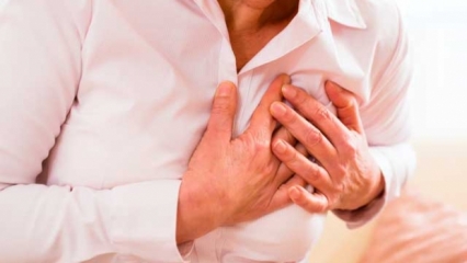 8 Anzeichen dafür, dass Ihr Herz nicht richtig funktioniert