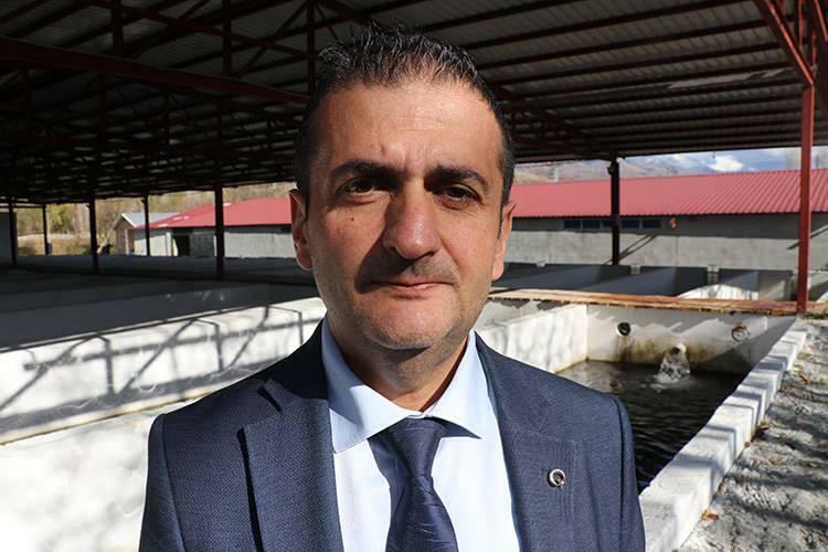  Stellvertretender Direktor für Land- und Forstwirtschaft der Provinz Erzincan, Serkan Kütük