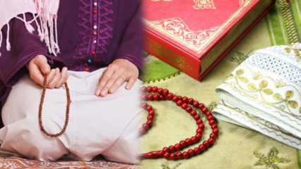 Was wird nach dem Beten in den Rosenkranz gezeichnet? Gebete und Dhikr, die nach dem Gebet gelesen werden sollen