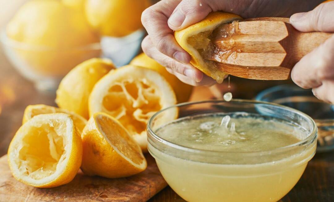 Was kann man mit der Schale einer ausgepressten Zitrone machen? Werfen Sie die Zitronenschale nicht weg!