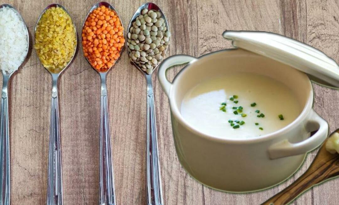 Wie macht man 4 Esslöffel Suppe? Hier ist das 4-Löffel-Suppenrezept, das den Gaumen knackt!