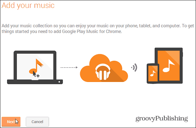 Google Play Music macht das Hochladen Ihrer Musik einfacher als je zuvor