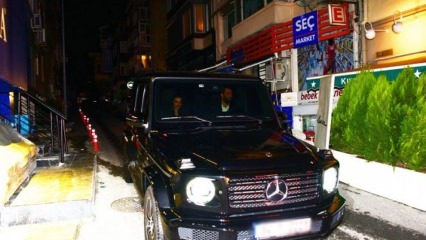 Der Preis für Aslıhan Doğan Turans Auto wurde weggeblasen