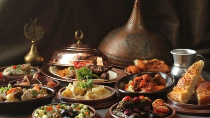 Was sind die schnelllebigen iftar-Menüs?