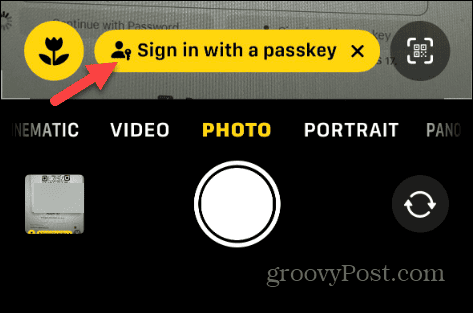 Melden Sie sich mit Passkeys bei Ihrem Apple-Konto an 