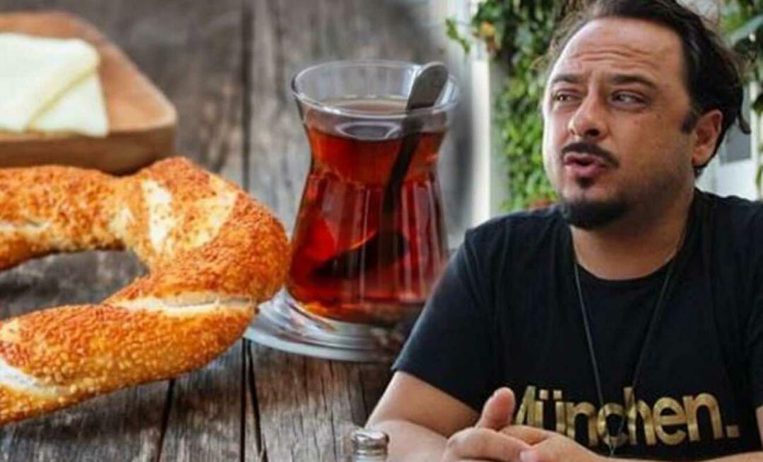 Als Burak Akkul 265 Lire für zwei Bagels und zwei Kaffees gab, scheute er nicht mit seiner Reaktion!