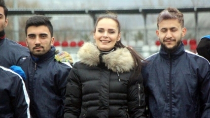 Er wurde der Präsident von Göynük Belediyespor, wohin er als Braut ging!