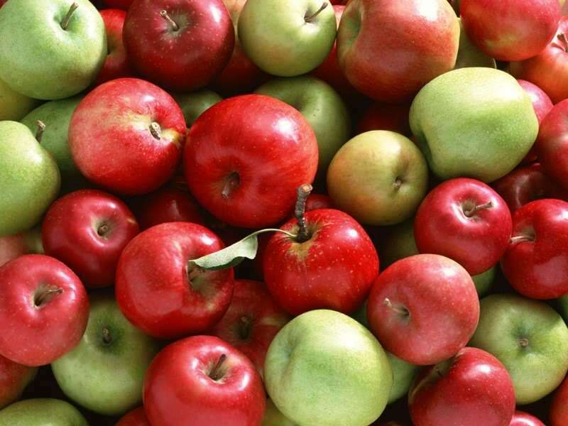 Apfel senkt schlechtes Cholesterin
