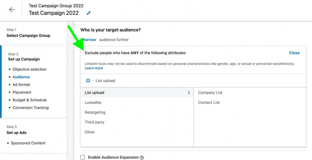 how-to-fine-linkedin-audience-targeting-exclude-example-10