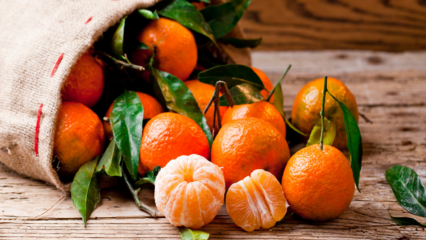 Wird das Essen von Mandarinen schwächer? Mandarinen-Diät, die Gewichtsverlust erleichtert