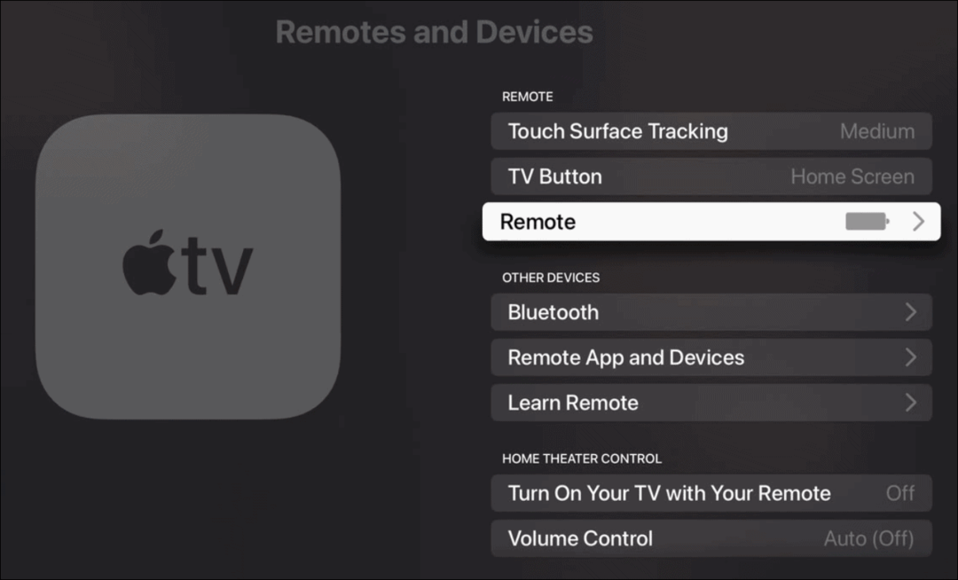 Reparieren Sie, dass Ihre Apple TV-Fernbedienung nicht funktioniert