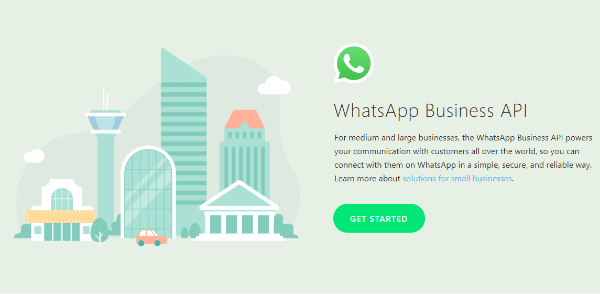 WhatsApp erweiterte seine Geschäftstools mit der Einführung der WhatsApp Business-API, mit der mittlere und große Unternehmen verwaltet werden können und senden Sie nicht werbliche Nachrichten an Kunden wie Terminerinnerungen, Versandinformationen oder Veranstaltungstickets und mehr für eine feste Bewertung.