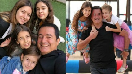 Acun Ilıcalı und seine Töchter wurden zur Agenda in den sozialen Medien!