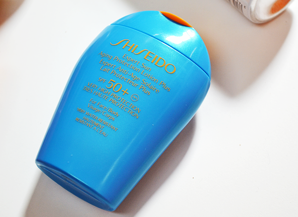 Shiseido Expert Sonnenschutzlotion