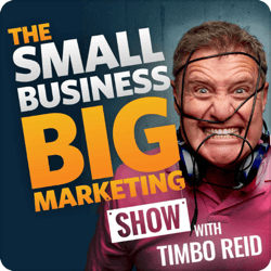 Top-Marketing-Podcasts, die Small Business Big Marketing Show.