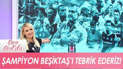 Live-Show von der großartigen Beşiktaş-Unterstützerin Esra Erol!