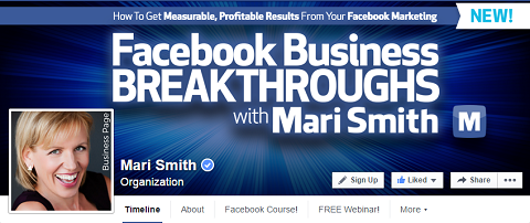 Mari Smith Facebook Deckblatt