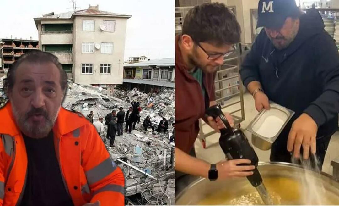 Chief Mehmet Yalçınkaya, der im Erdbebengebiet hart gearbeitet hat, rief alle an! "Nichts..."
