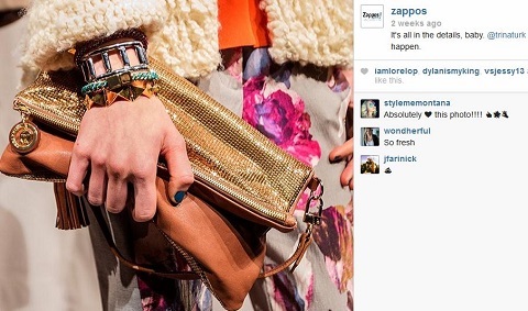 zappos instagram Profil