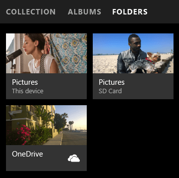 Fotos App Windows 10 Mobile