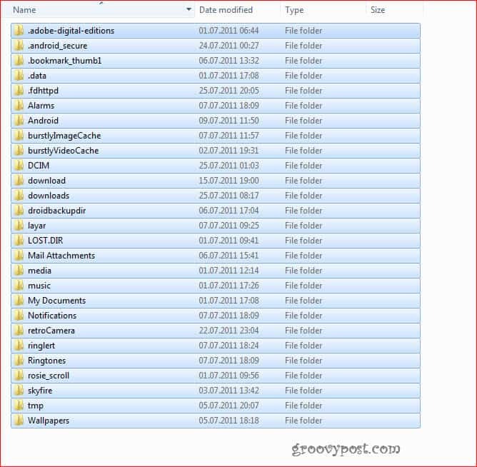 So wechseln Sie Speicherkarten auf Ihrem Android-Smartphone