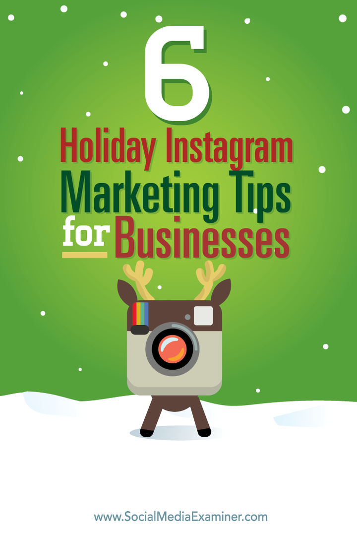 6 Urlaub Instagram Marketing-Tipps für Unternehmen: Social Media Examiner