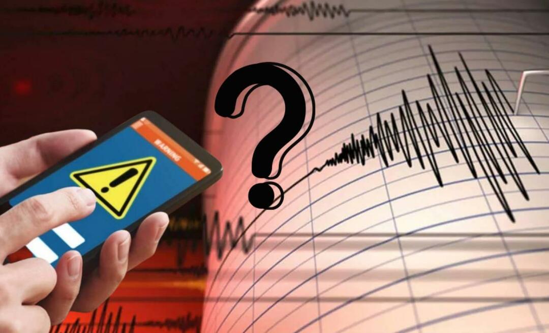Wie schalte ich das Erdbebenwarnsystem ein? Wie aktiviere ich den IOS-Erdbebenalarm? Erdbebenalarm für Android