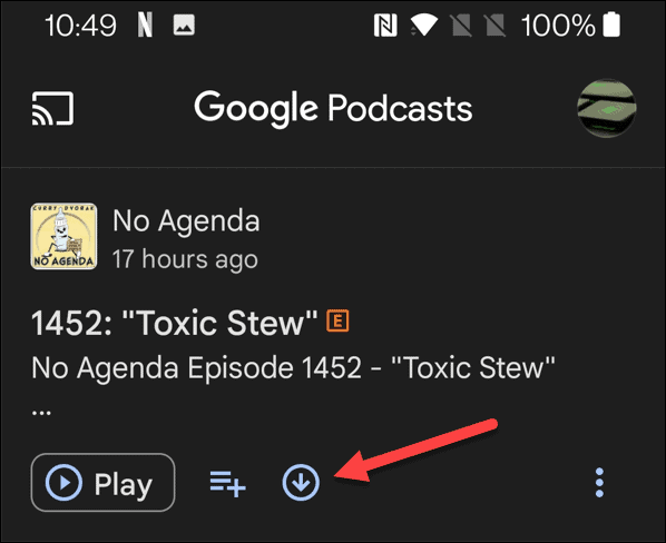 Laden Sie Google Podcasts herunter