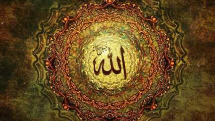 Rangliste der 99 schönsten Namen Allahs! Esmaü'l-Hüsna (99 Namen Allahs) Bedeutungen