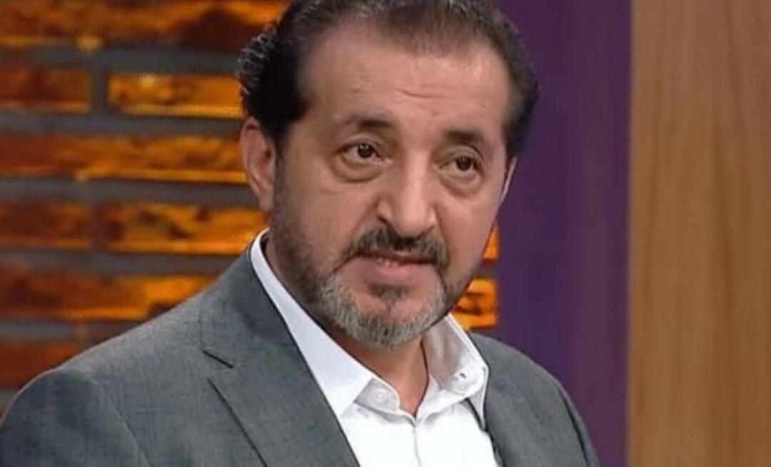 Mehmet Chef, der aus dem Restaurant des Ladenbesitzers gefeuert wurde, sprach zum ersten Mal! „Das war keine Fiktion“