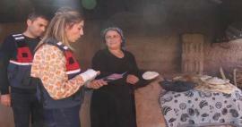 Weibliche Unteroffiziere backten Brot und erzählten von KADES in Şırnak!