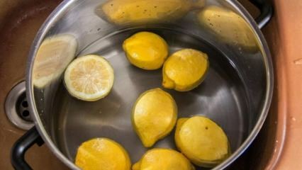 Gekochte Zitronendiät von Saraçoğlu, die Sie abnehmen lässt! Wie man mit gekochter Zitrone Gewicht verliert?