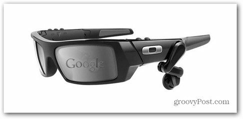 Android-Brille von Google in Arbeit