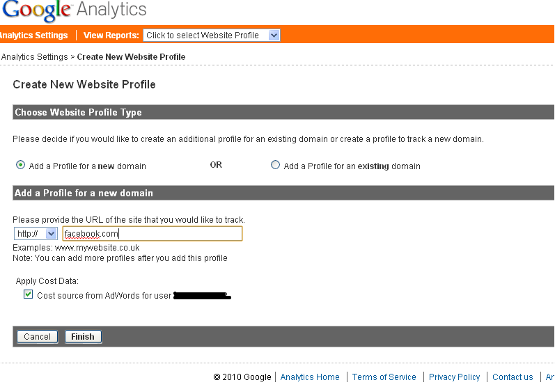 So fügen Sie Google Analytics zu Ihrer Facebook-Fanseite hinzu: Social Media Examiner
