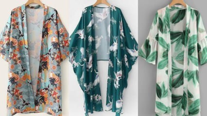 Was ist ein japanischer Kimono in traditioneller Kleidung? Kimono Modelle 2020